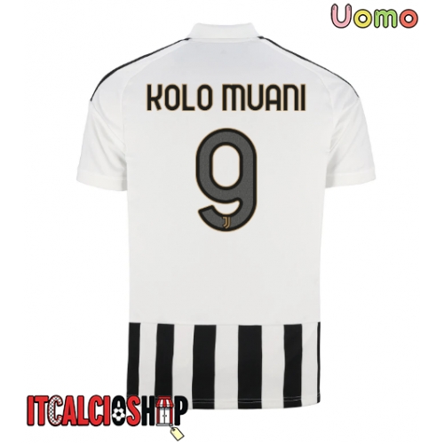 Juventus Randal Kolo Muani #9 Prima Maglia 2026-27 Manica Corta